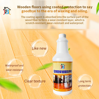 jiaduofen Protective Wax 950 ml, deep nourishing and long-lasting protection, suitable for a wide range of materials and very practical.