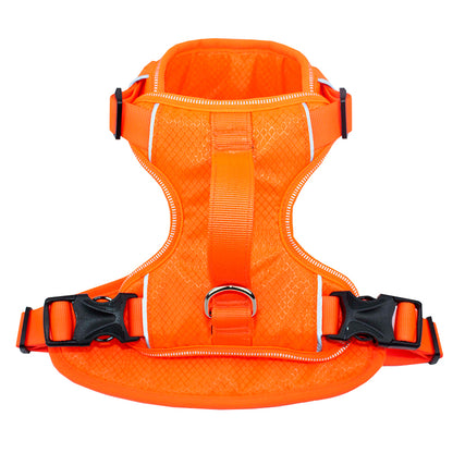 FUZHIWANG Diamond-shaped lattice wrapped breast back Pull-up doggy chest and back
