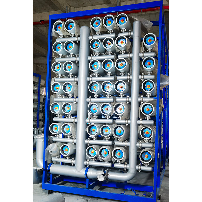 zhongzhenmeihua Reverse osmosis boiler make-up water system Industrial grade high efficiency desalination equipment Automatic softening water purification device (Price please ask customer service)