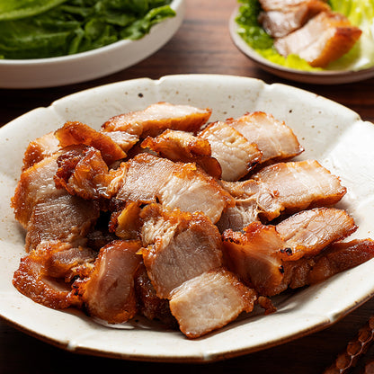 ruyisanbao  Pork florets roasted in honey Selected skinless pork florets are tender and nutritious, suitable for a variety of cooking methods