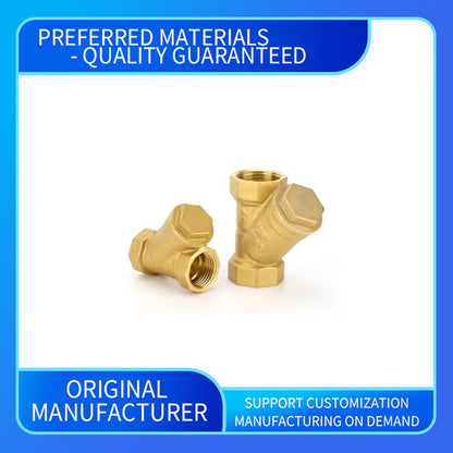 wuling Customized Brass Y-Filter(ask customer service for price)