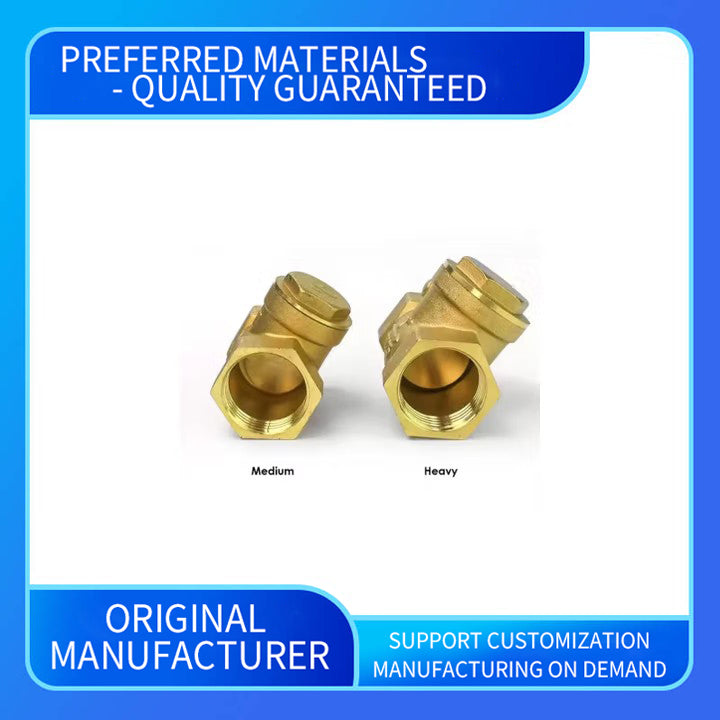 wuling Thickened brass water pipe check valve check valve(ask customer service for price)