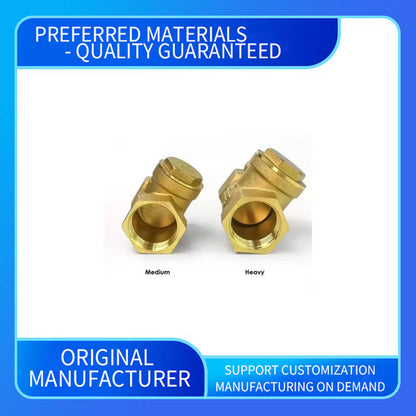 wuling Thickened brass water pipe check valve check valve(ask customer service for price)