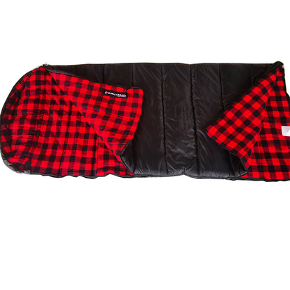 hongxinlong  Winter Thick Sleeping Bag Thickened and Warm Sleeping Bag