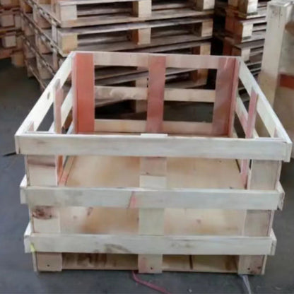 fujiayuan Wooden shelf wooden box (please ask customer service for the price of customised products)  Thickened and reinforced Removable packaging wooden frame