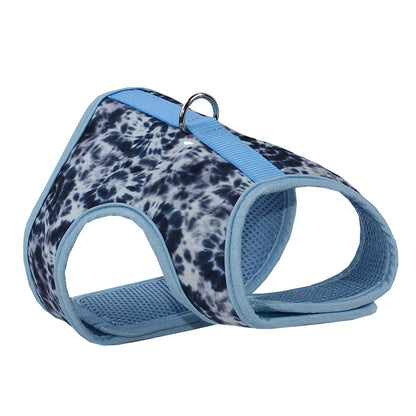 FUZHIWANG Butterfly series chest and back rope Vest chest back Haulage rope Dog leash  Breathable leash