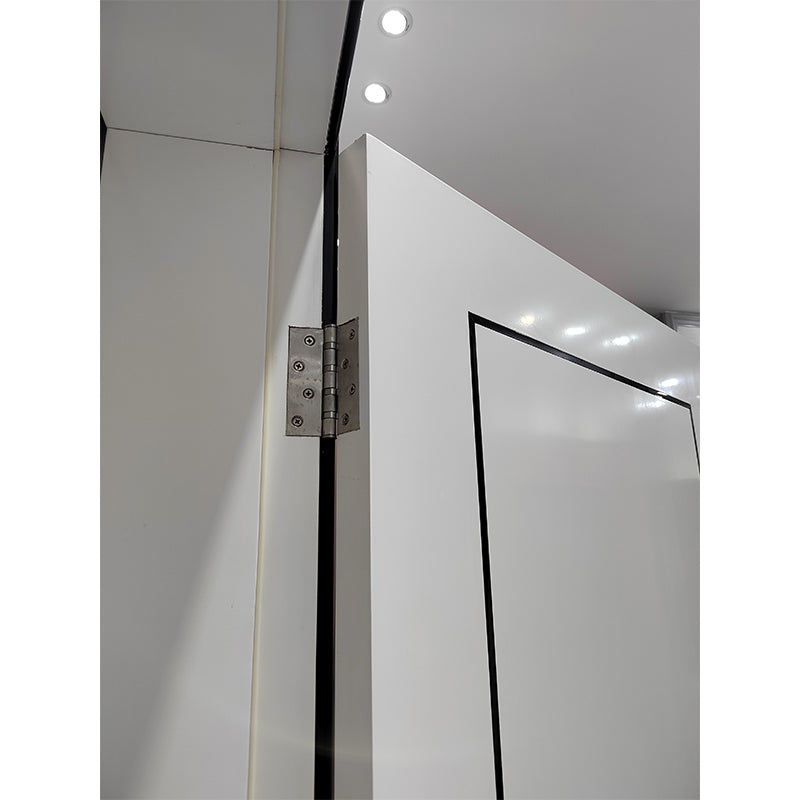 zhenyuan Wooden interior doors (ask customer service for prices)  Light luxury minimalist home ecological door