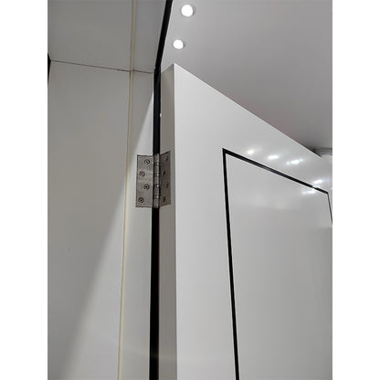 zhenyuan Wooden interior doors (ask customer service for prices)  Light luxury minimalist home ecological door