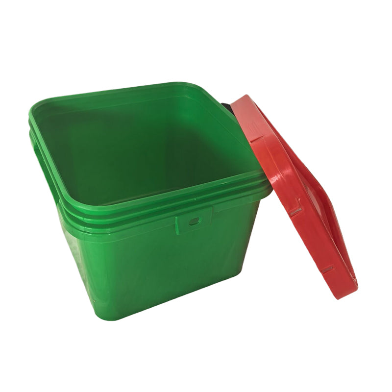 huapu Plastic drums (ask customer service for prices) Household square bucket water storage bucket Plastic bucket Heavy-duty plastic drum