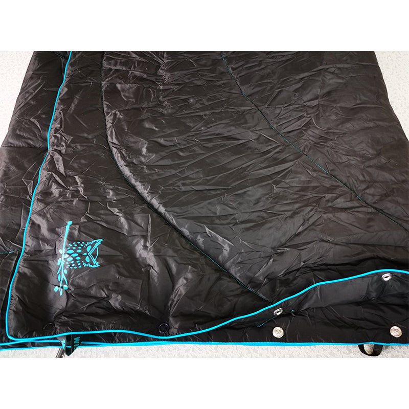 hongxinlong  Down shawl blanket multifunctional down shawl blanket portable, lightweight, comfortable down shawl blanket