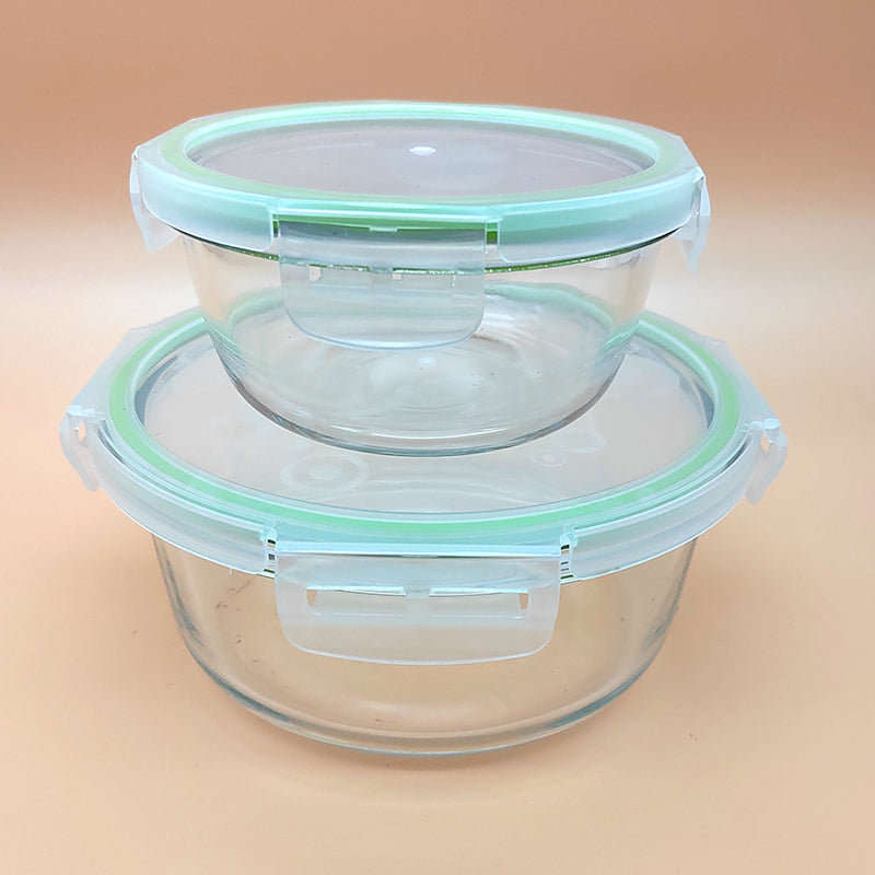 rongteng Commuter microwaveable bowl glass lunch box insulated bento (ask customer service for price)