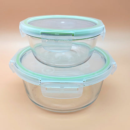 rongteng Commuter microwaveable bowl glass lunch box insulated bento (ask customer service for price)