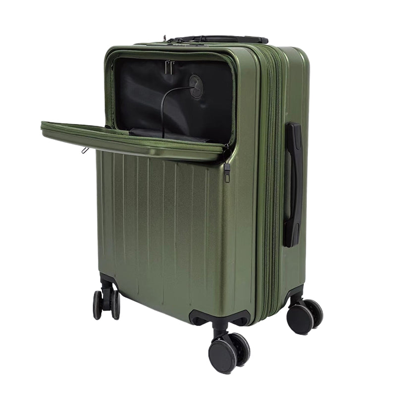 dahongyun Luggage 024-JD  Light luxury trunk password luggage  Silent cardan boarding