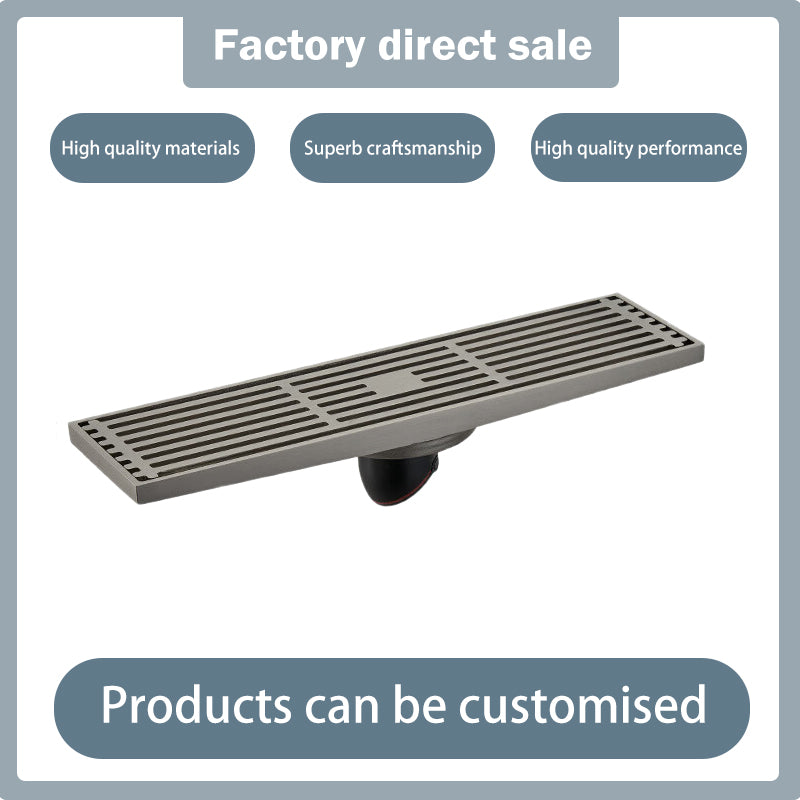 junyujinshu  8*30 long floor drain (Price inquiry)Narrow slits and long strips Odor and insect resistant
