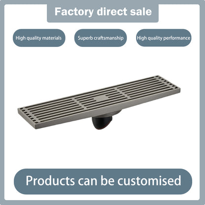 junyujinshu  8*30 long floor drain (Price inquiry)Narrow slits and long strips Odor and insect resistant