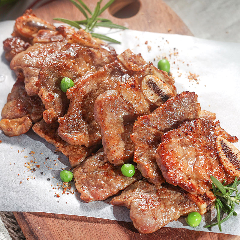 ruyisanbao  Cowboy Bone (yellow box) A selection of cowboy bone-in bones Tender and nutritious, suitable for a variety of cooking styles