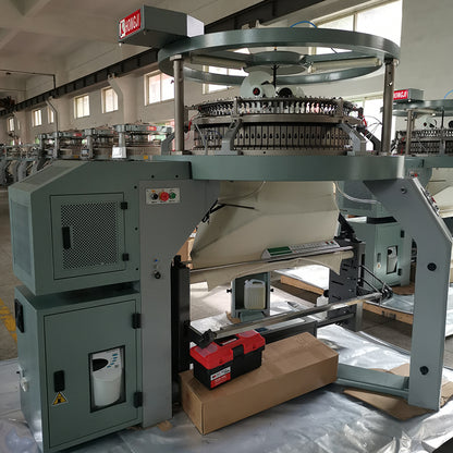 hongji Three-cord jersey knitting machine in the large round (ask customer service for price)