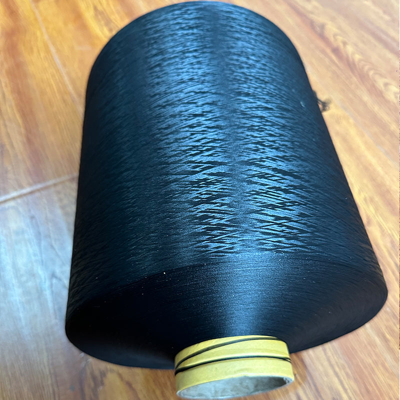 jiyue Polyester low elasticity yarn Polyester low elasticity yarn with a high degree of coarseness and thickness uniformity (ask for price)
