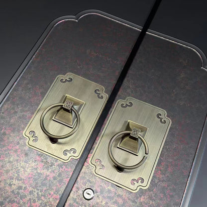 zhenyuan High-end cast aluminum doors (ask customer service for prices) Explosion-proof entry door Villa gate