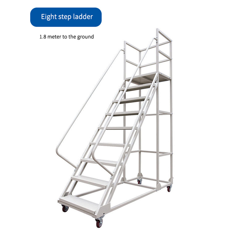 anta Cold Rolled Steel Ladders Welding Industry Treadstones stepping-stone platform stepladder