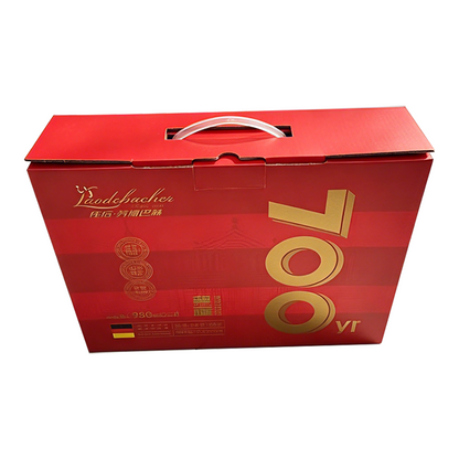 Hand-held buckle gift box（Ask customer service for specific prices）