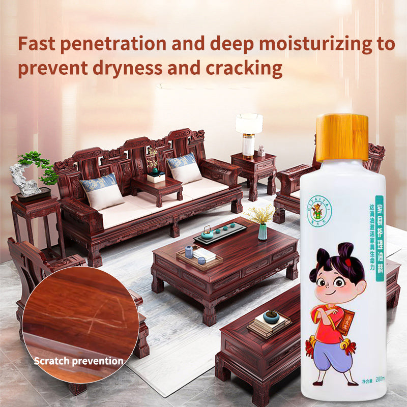 jiaduofen Mahogany solid wood furniture wood household care oil oil extract cleaning maintenance polish God 280ml