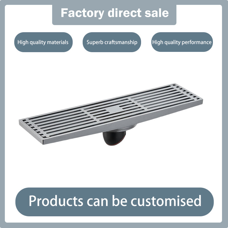 junyujinshu  8*30 long floor drain (Price inquiry)Narrow slits and long strips Odor and insect resistant
