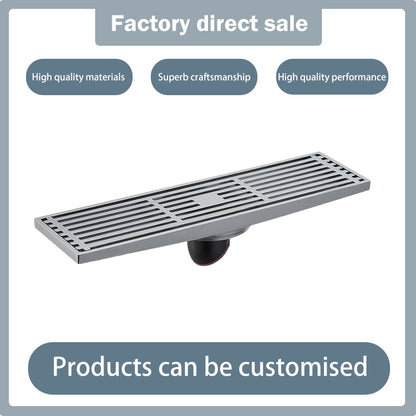 junyujinshu  8*30 long floor drain (Price inquiry)Narrow slits and long strips Odor and insect resistant