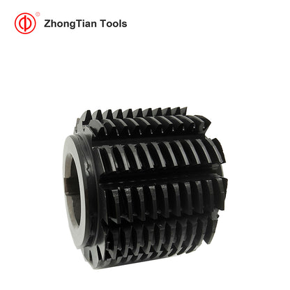 zhongtian Gear hob (please ask customer service for price) HSS Pitch Hardware tools Suitable for factory lathes