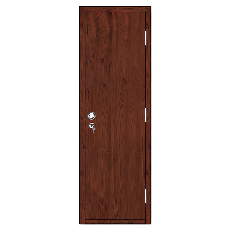 zhenyuan Wooden fire doors (please ask customer service for price)  Class A, Class B, Class C single-door fire door