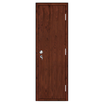 zhenyuan Wooden fire doors (please ask customer service for price)  Class A, Class B, Class C single-door fire door