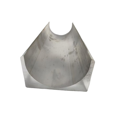 hengyu B-channel aluminium (ask customer service for price)Rail groove Aluminium fittings