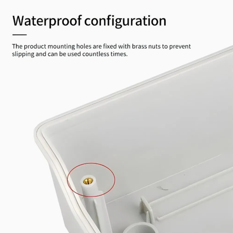 TENGTAI Plastic distribution box, outdoor HA series plastic power MCB circuit breaker, waterproof distribution junction box