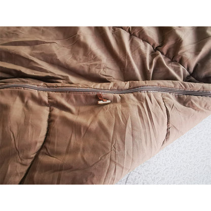hongxinlong Twin sleeping bag, twin warm sleeping bag, widened and thickened twin sleeping bag