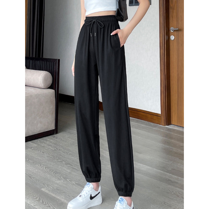 puyang Sweatpants (ask customer service for price)  Loose leggings Tight leggings slim casual pants