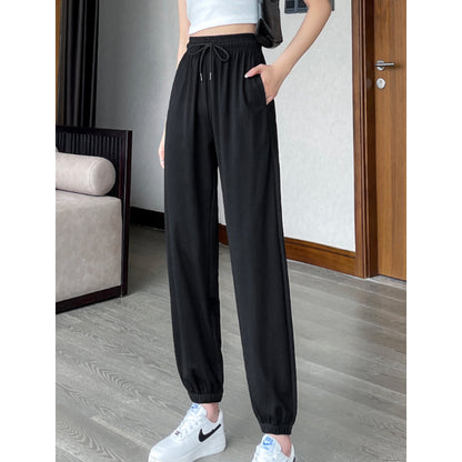 puyang Sweatpants (ask customer service for price)  Loose leggings Tight leggings slim casual pants