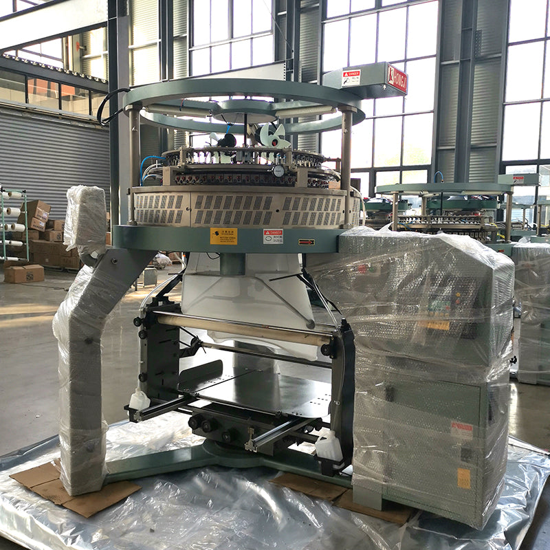 hongji Single-sided computerized jacquard machine (please ask customer service for price)