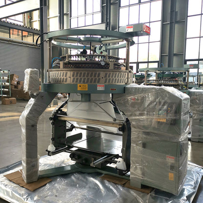 hongji Single-sided computerized jacquard machine (please ask customer service for price)