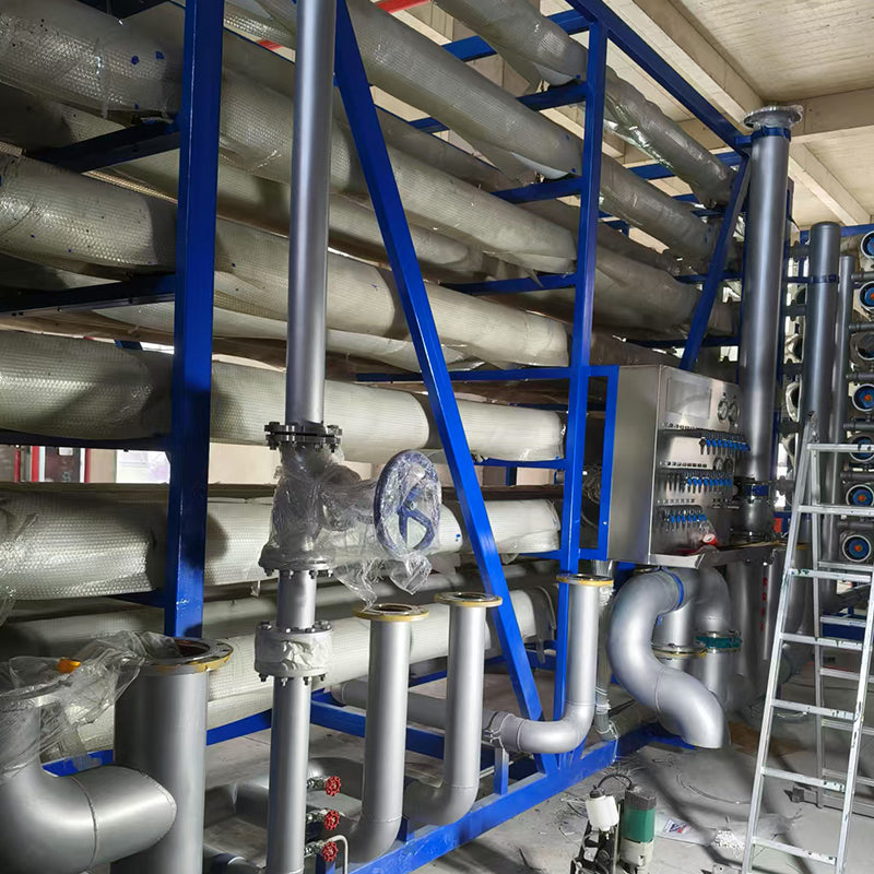 zhongzhenmeihua Reverse osmosis boiler make-up water system Industrial grade high efficiency desalination equipment Automatic softening water purification device (Price please ask customer service)