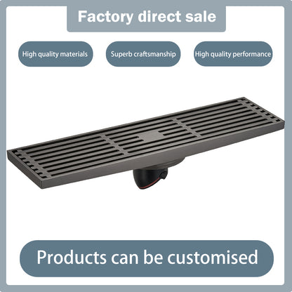 junyujinshu  8*30 long floor drain (Price inquiry)Narrow slits and long strips Odor and insect resistant