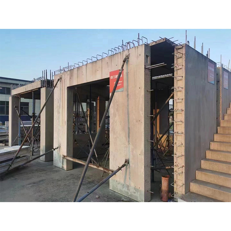 zhuyang Prefabricated wall panels (ask customer service for prices)  Steel frame high-rise building modern industrial style