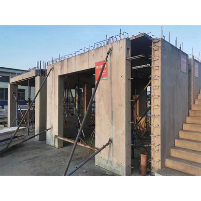 zhuyang Prefabricated wall panels (ask customer service for prices)  Steel frame high-rise building modern industrial style