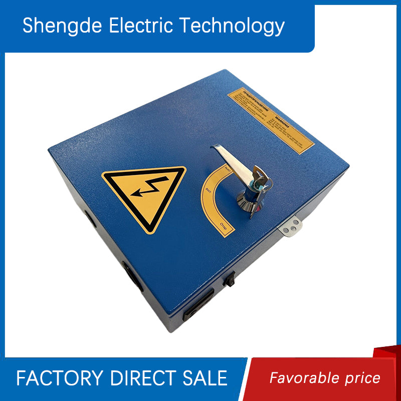 shengde Russian mains power box (ask customer service for price) Elevator machine room distribution box well lighting power switch