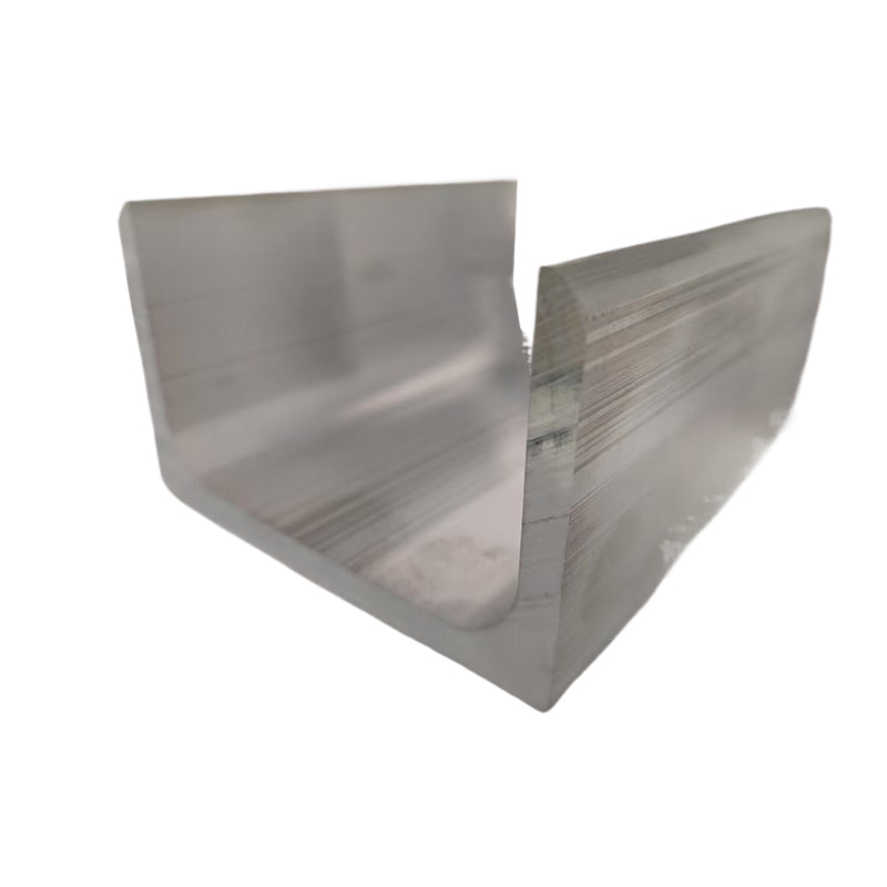 hengyu A-channel aluminium (please ask customer service for price)Double groove Recessed