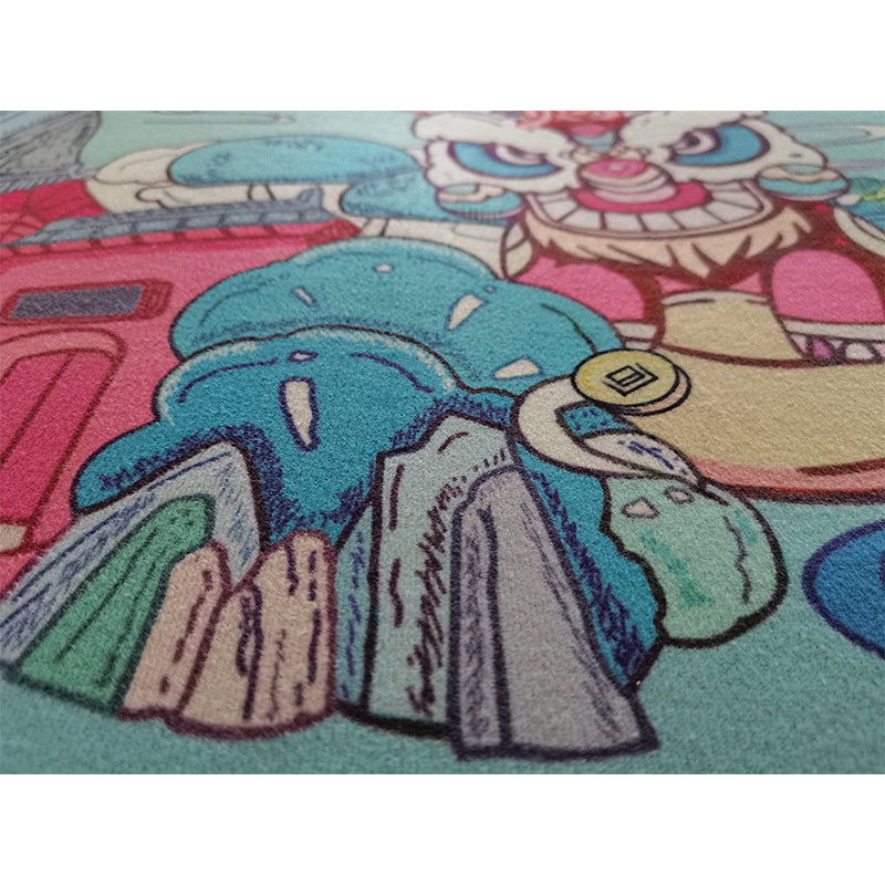 Xulong carpet industry     3D sheet Floor mat, doormat, household kitchen and bathroom anti-skid mat