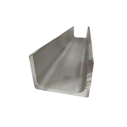 hengyu Aluminium channel (please ask customer service for price)Aluminium alloy Single Slot