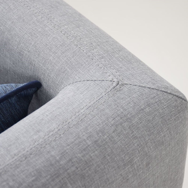 paiyun Sofa (please ask customer service for price)Vintage Corduroy Sofa Straight Row Sofa