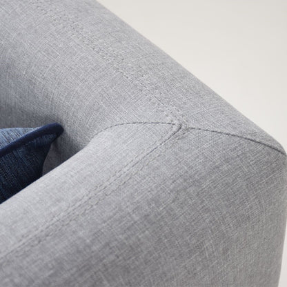 paiyun Sofa (please ask customer service for price)Vintage Corduroy Sofa Straight Row Sofa