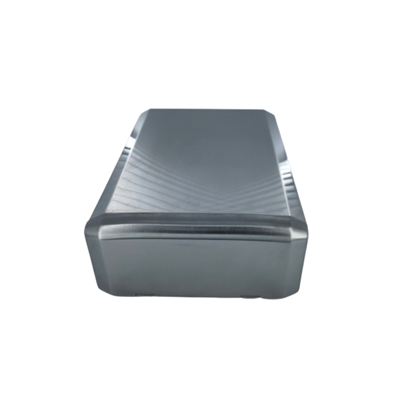 AOJIA  Stainless steel wall mounted small trash can portable small trash can desktop storage bin