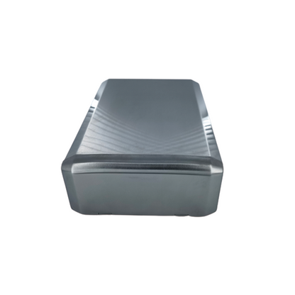 AOJIA  Stainless steel wall mounted small trash can portable small trash can desktop storage bin
